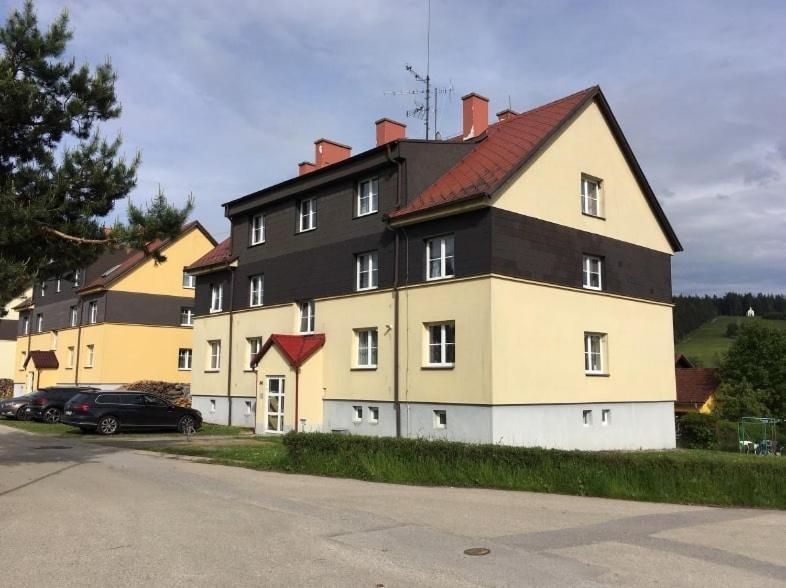 Apartman Frymburk 30 Eksteriør bilde
